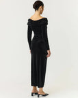 Tima velvet dress