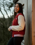 Varsity Colour Block Jacket