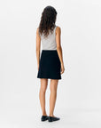 Viola Knit Skirt - Black