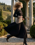 Riley pleated skirt
