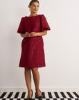 The Daria Dress - Red