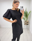 The Daria Dress - Black