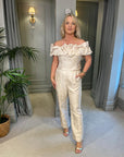 Antiqua Co Ord - Beige