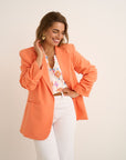Jamie Blazer - Soft Orange