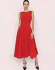 Raya Midi w/ Chain - Red