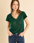 Orla top - Green