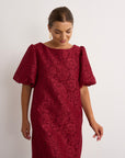 The Daria Dress - Red