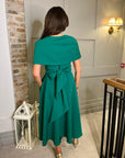 Sydney Dress & Cape - K. Green