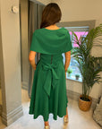 Sydney Dress & Cape - K. Green