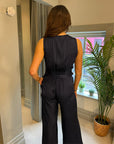 Thelma Jumpsuit - Navy