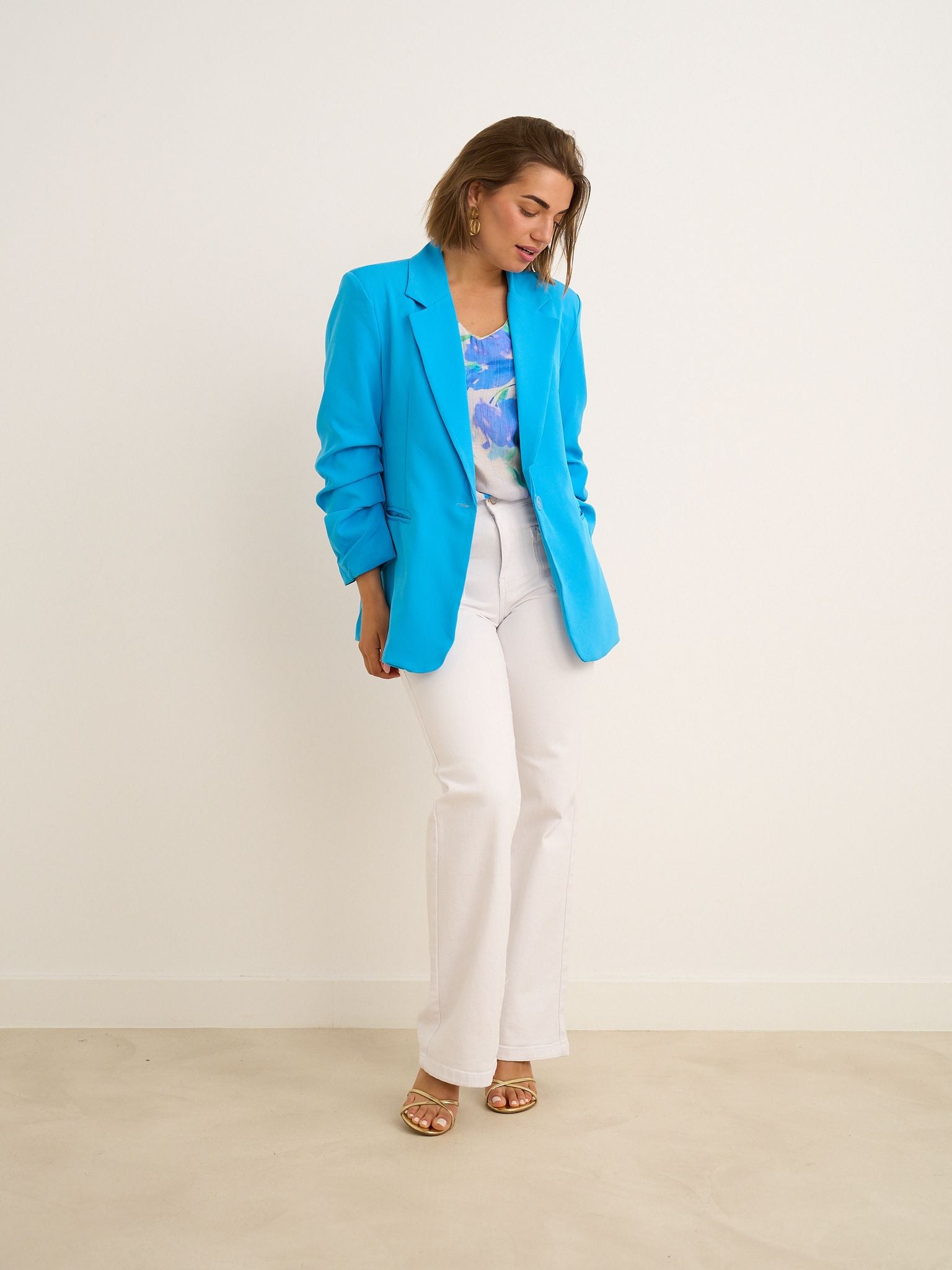 Jamie Blazer - Amalfi Blue – Harper