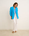 Jamie Blazer - Amalfi Blue