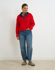 Leesha Jumper - Red
