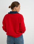 Leesha Jumper - Red