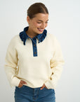 Leesha Jumper - Cream