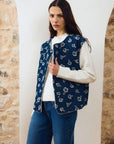 Marella denim gilet