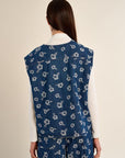 Marella denim gilet