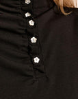 Rachel top - Black