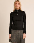 Rachel top - Black