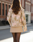 Lori Quilt Jacket - Print
