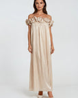 Turino Dress - Crema