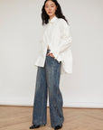 Zara blue jeans
