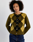 Amelia Knit Cardigan - Khaki