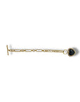 Black Heart T Bar Bracelet