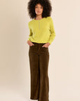 Bryce Knit Cardigan - Green