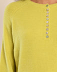 Bryce Knit Cardigan - Green