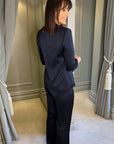 Reeva Blazer & Trousers - Navy