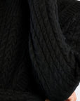 Amira Knit Jumper - Black