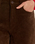 Ruddy Cord Trousers - Brown
