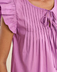 Amie Blouse - Lilac
