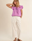 Amie Blouse - Lilac