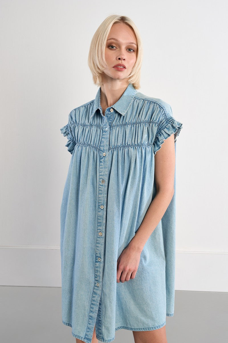Cathy Smock Dress