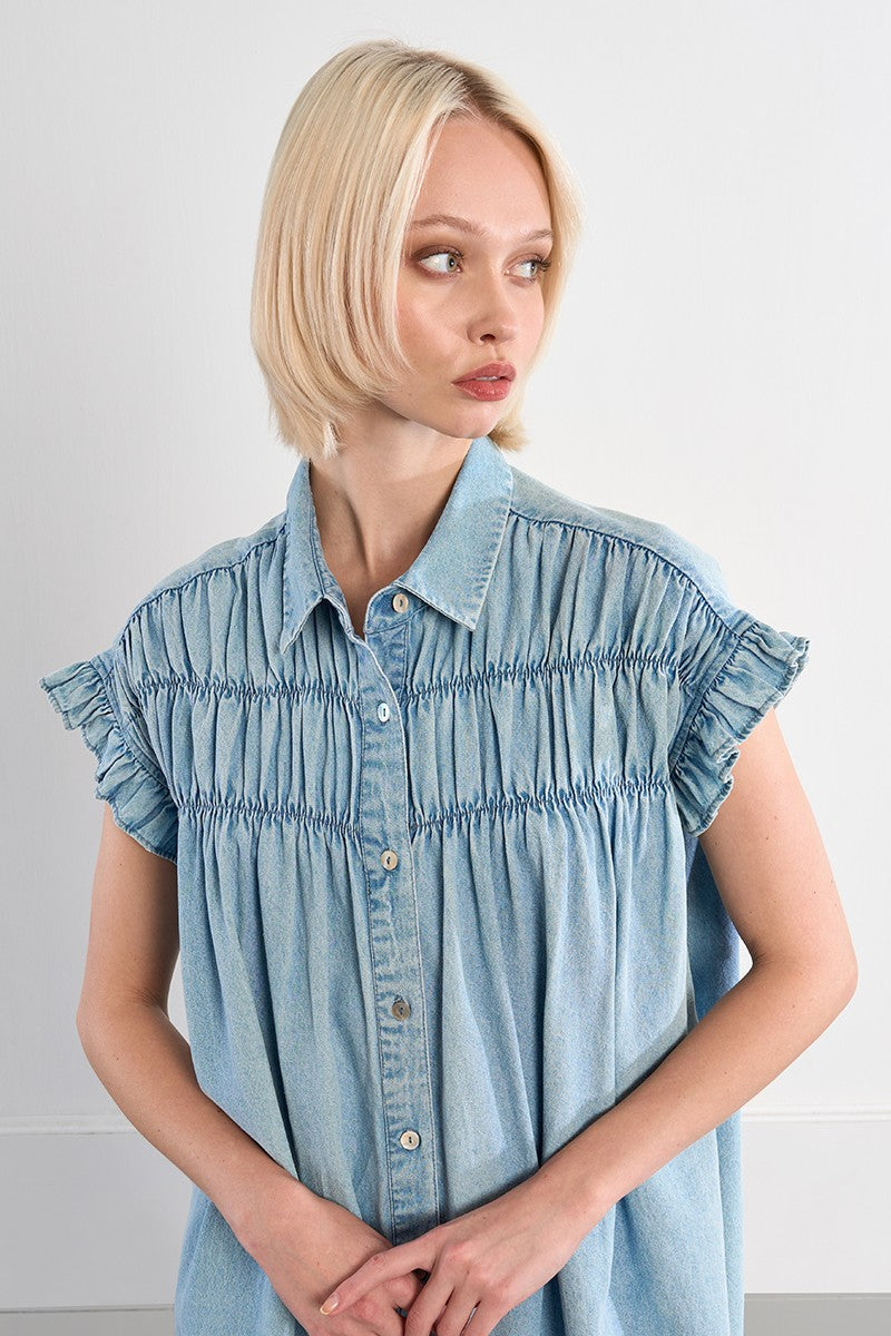 Cathy Smock Dress