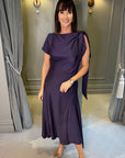 Didi dress - Damson