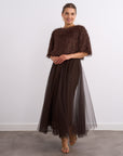 Beata top - Brown