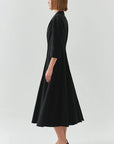 Estelle Jacket Dress - Black