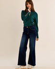 Rua Cutout Top - Green
