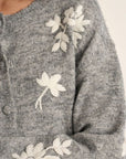 Jameel Knit Cardgian - Grey