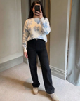 Aliyah jeans-Black