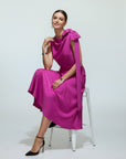 Didi Drape Fuschia