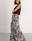 Black Hawaii Trousers - Black
