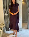 Didi Drape - Plum