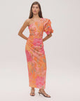 Isabela Midi Dress - Floral