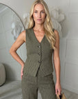 Kendall Waistcoat - Khaki