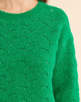 Pips Knit Jumper - Green
