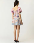 Messa Smock Top - Print